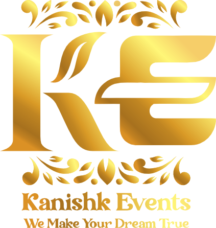 Kanishk Events monogram