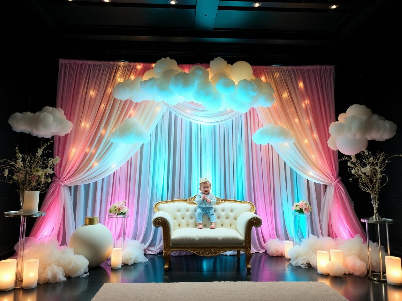 Detail from a Kanishk Events celebration