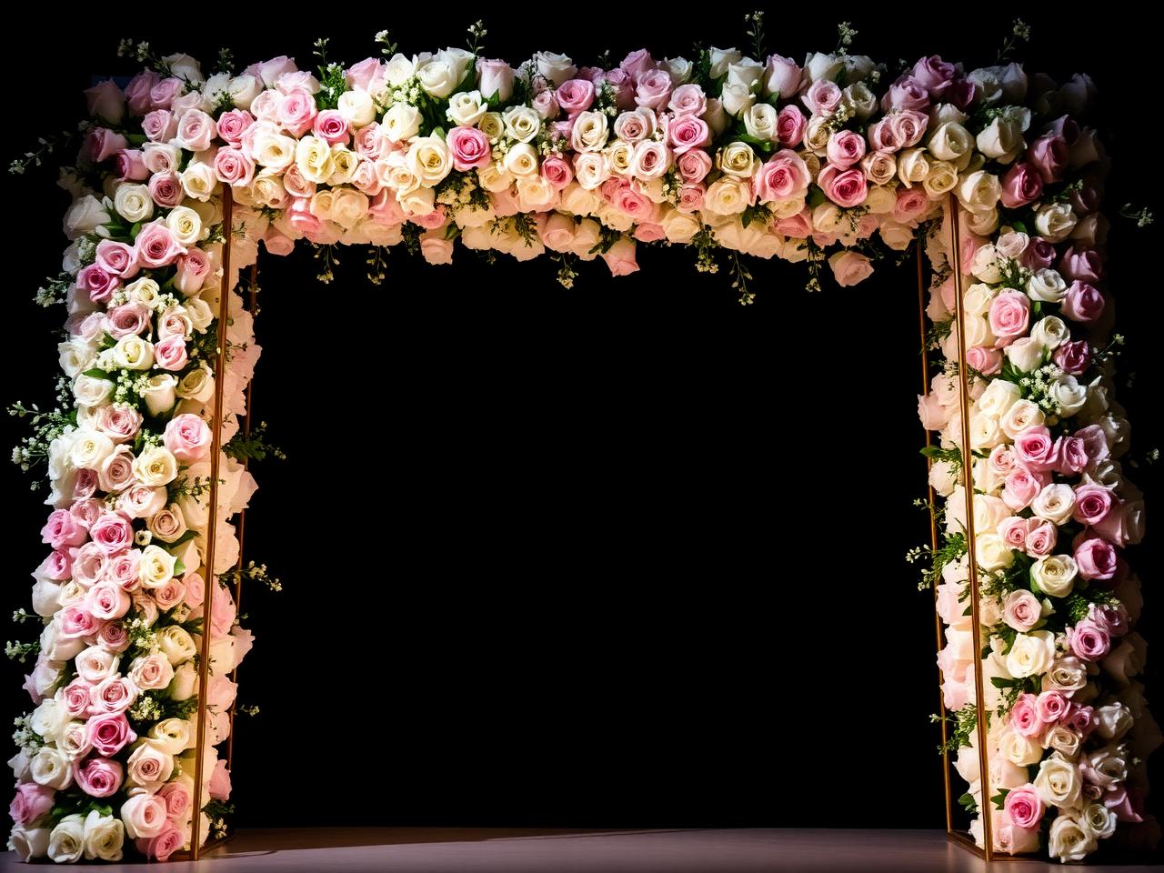 Detail from a Kanishk Events celebration