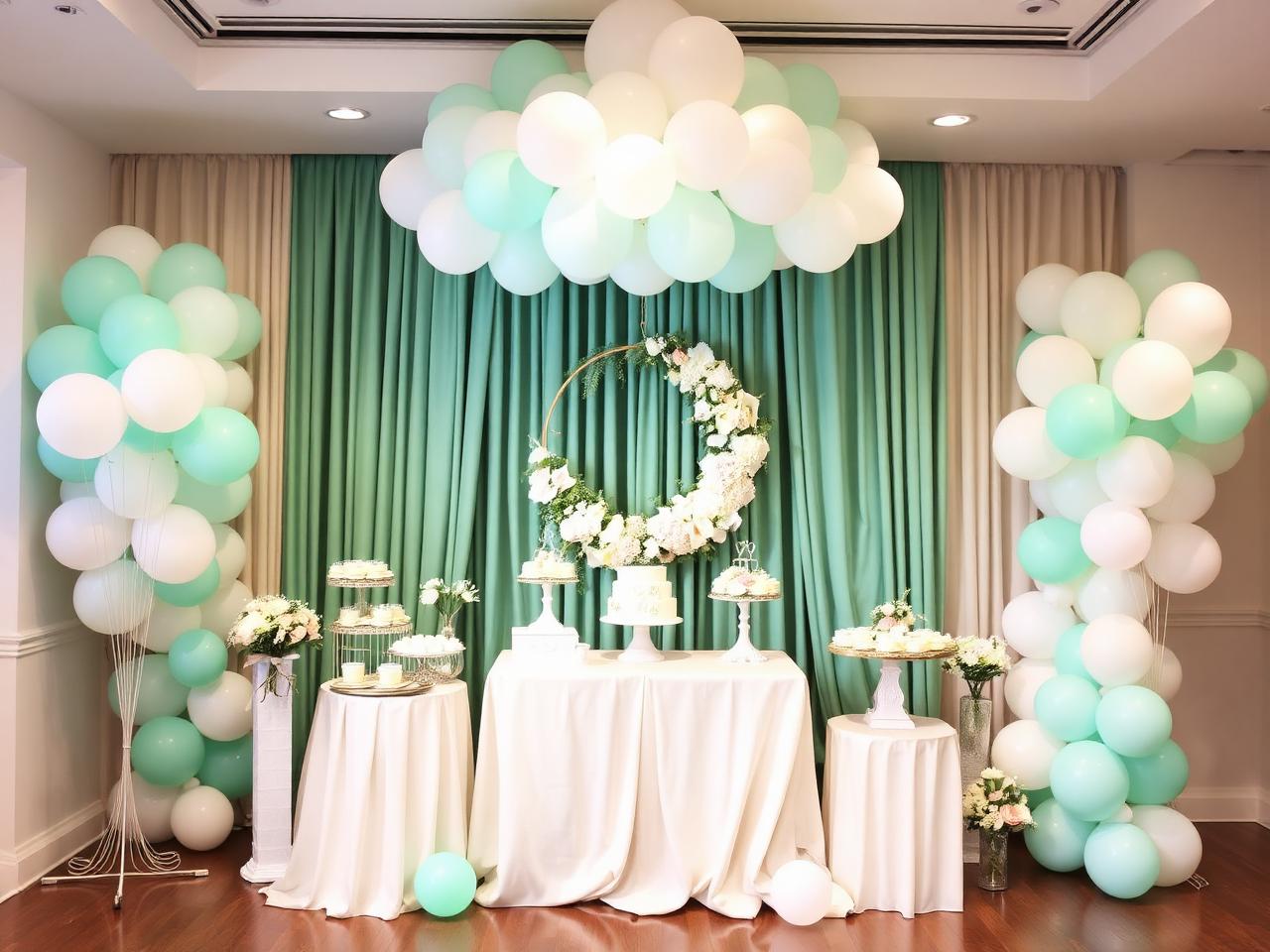 Detail from a Kanishk Events celebration